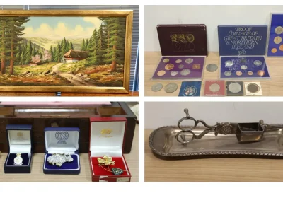 Some of the items in the Avon & Somerset Police recovered items gallery
