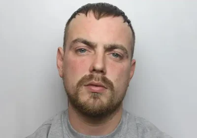 Reece McKinven, of Street, has been jailed for 13 months. Picture: Avon & Somerset Police