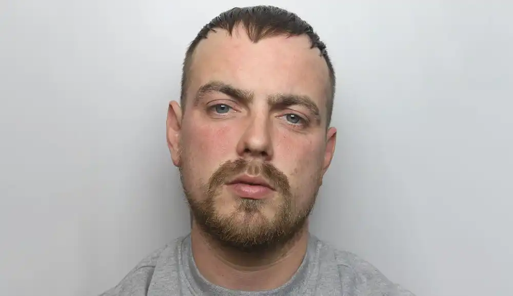 Reece McKinven, of Street, has been jailed for 13 months. Picture: Avon & Somerset Police