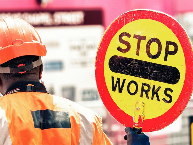 Roadworks will close Locking Road in Weston for seven nights. Picture: North Somerset Council