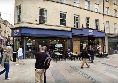 Soho Coffee, in Union Street, Bath, has closed. Picture: Google