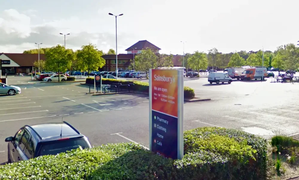 Sainsbury's at Hankridge, Taunton. Picture: Google