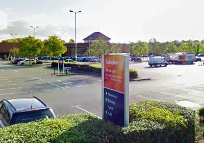 Sainsbury's at Hankridge, Taunton. Picture: Google