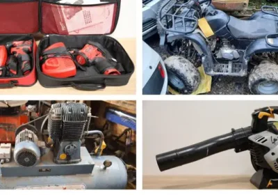 Some of the suspected stolen tools recovered by police Picture: Avon and Somerset Police
