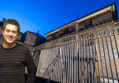 Richard McCourt - of Dick and Dom fame - is heading to Shepton Mallet Prison