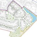 Site plan showing the new homes at Liddymore Park Picture: Summerfield Homes