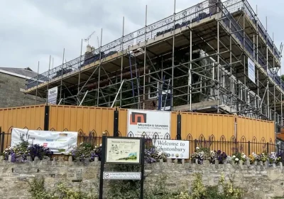 The new health and wellbeing centre is set to be created at St Dunstan's House. Picture: Glastonbury Town Council