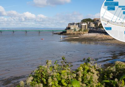 The work is expected to take 12 weeks and is planned to end before May half term Pictures: North Somerset Council