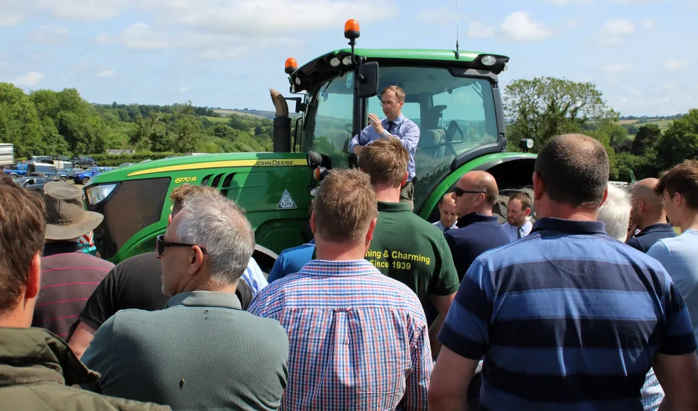 Tom Mellor has been at GTH for 20 years