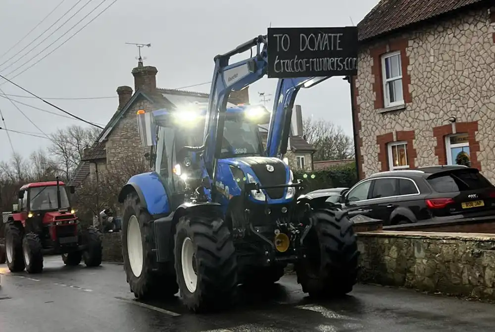 Picture: Somerset Tractor Runners