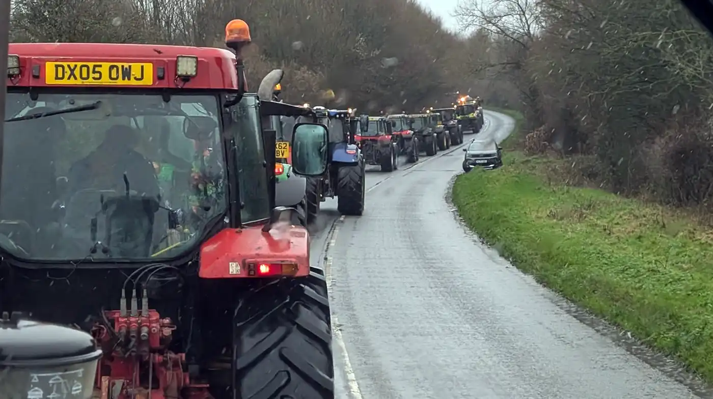 Picture: Somerset Tractor Runners