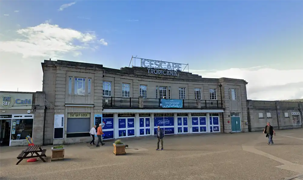The Tropicana, on the Promenade in Weston, will get a complete mnakeover if plans are approved. Picture: Google
