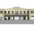 How the revamped frontage at the Tropicana in Weston could look. Picture: KTA/North Somerset Council