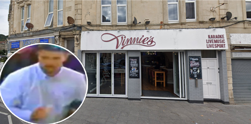 The sexual assault reportedly took place in November last year Picture: Avon and Somerset Police/Google