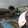 Adam Dance MP (Lib Dems, Yeovil) wants more station across the south west to become step-free Pictures: Google/Adam Dance