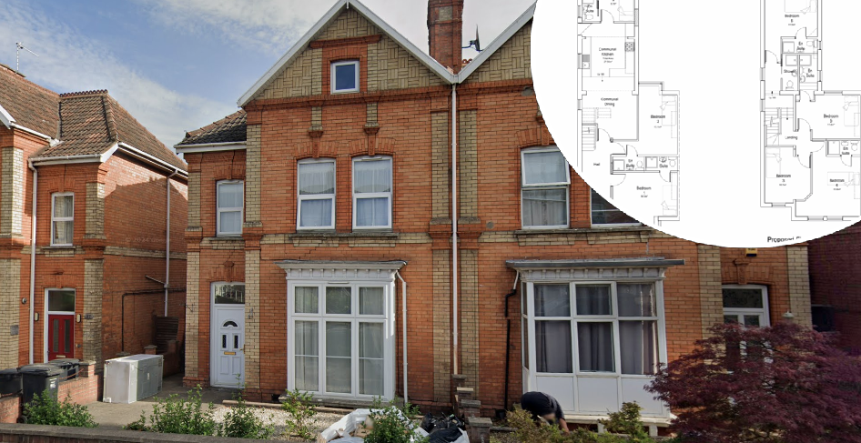 The applicant highlighted the need for HMO's as "a number of properties" nearby have been converted and are fully occupied Picture: GD Designs