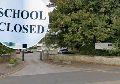 The Whitstone School in Shepton Mallet is closed and others are affected by the bad weather. Picture: Google