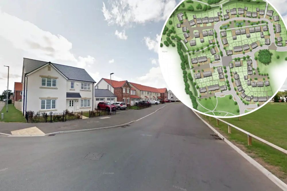 The 90 new homes will be the final part of Persimmon Homes' Hartnells Farm development. Pictures: Google/Persimmon