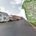 The 90 new homes will be the final part of Persimmon Homes' Hartnells Farm development. Pictures: Google/Persimmon