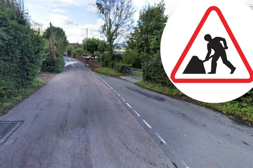 Dundry Lane is set to be improved during roadworks next month. Picture: Google