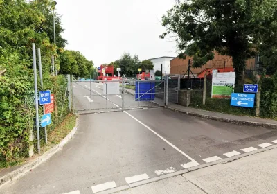 Yeovil Recycling Centre, in Artillery Road, will be closed on January 31. Picture: Google
