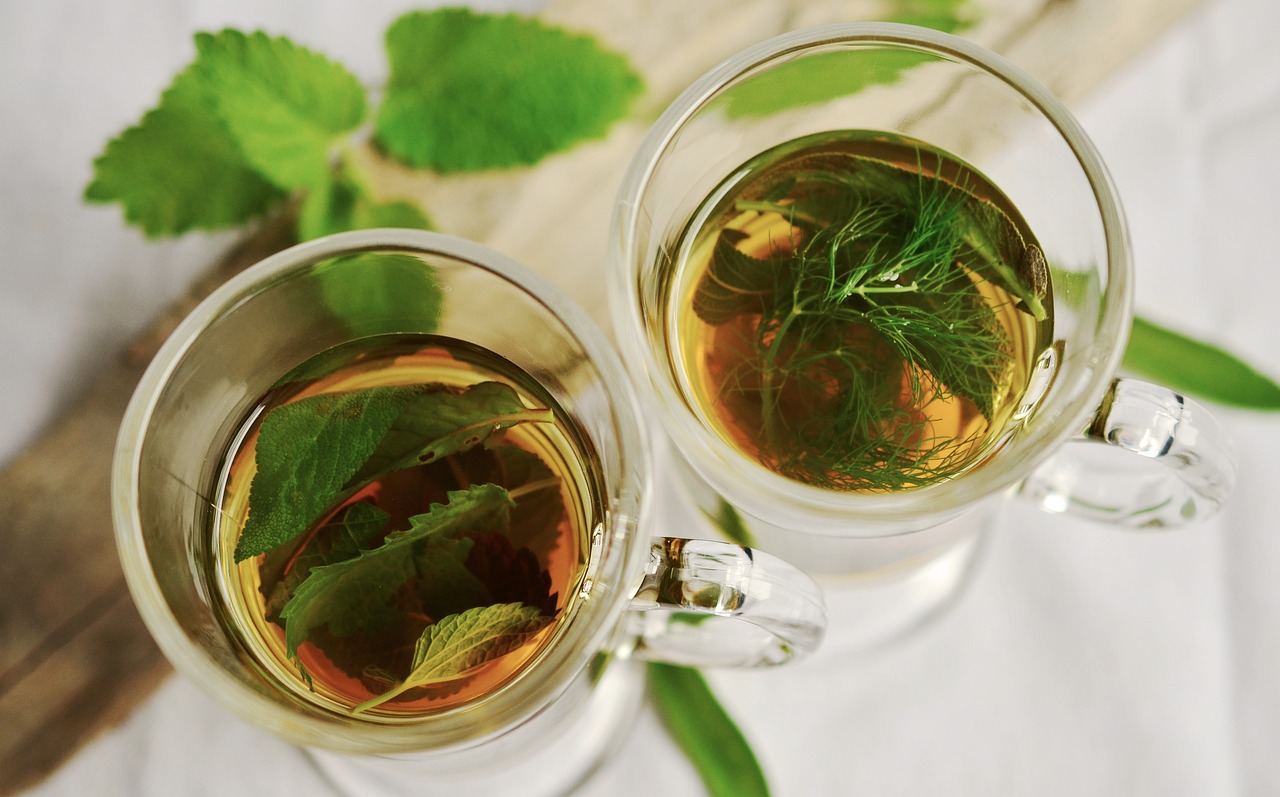 Herbal teas can aid detoxification