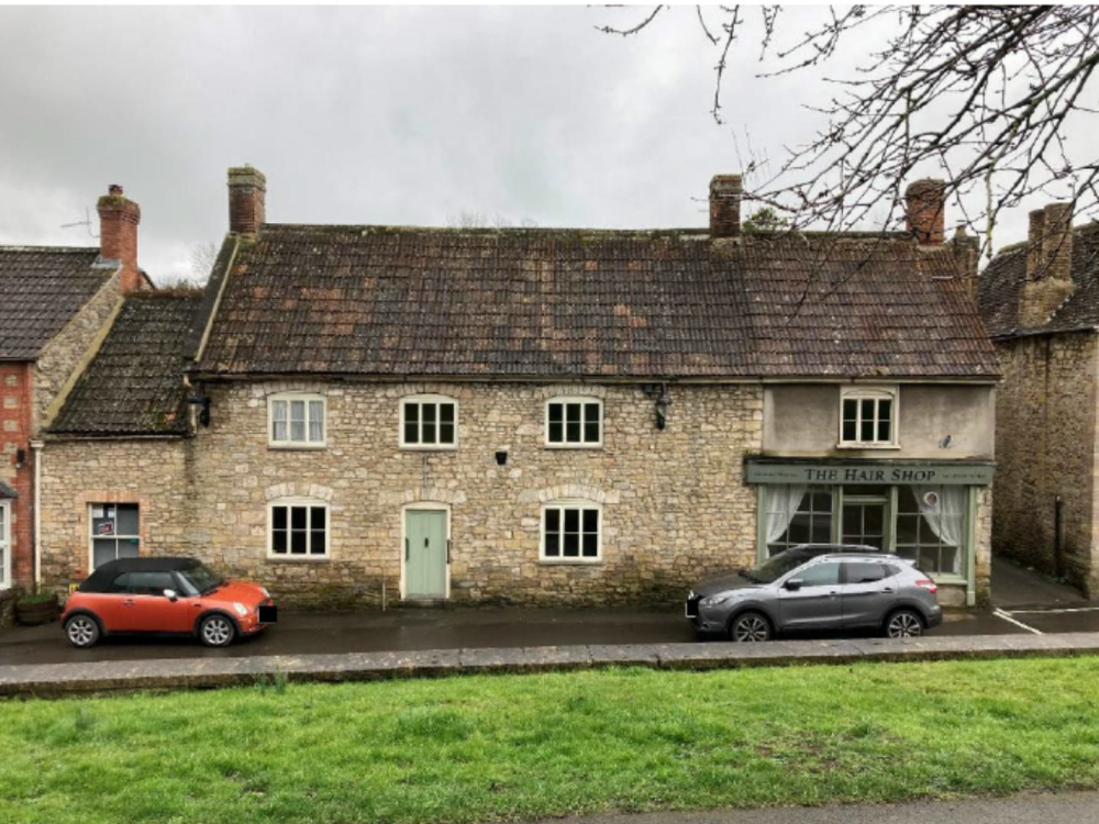 Both buildings are described as being in a "poor state of repair" Picture: B2Architects