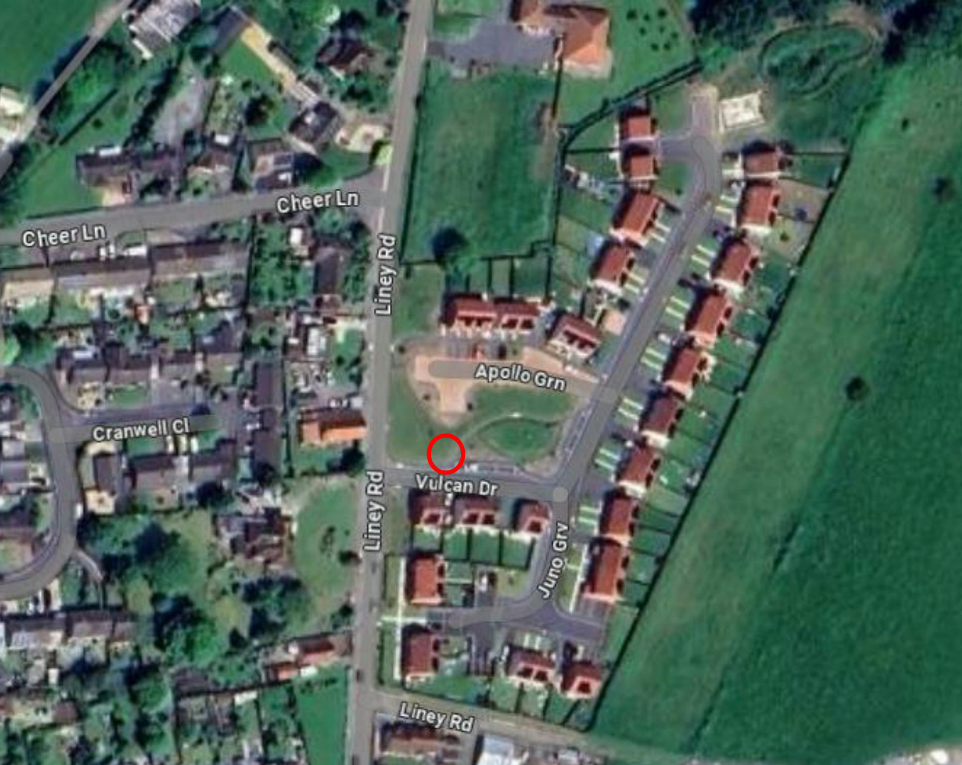 The application site Picture: Boon Brown