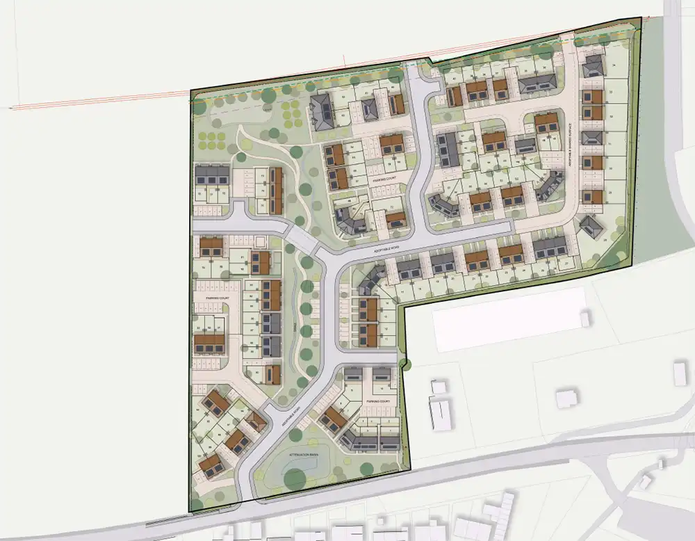 How the development in Langport could look. Picture: Abri