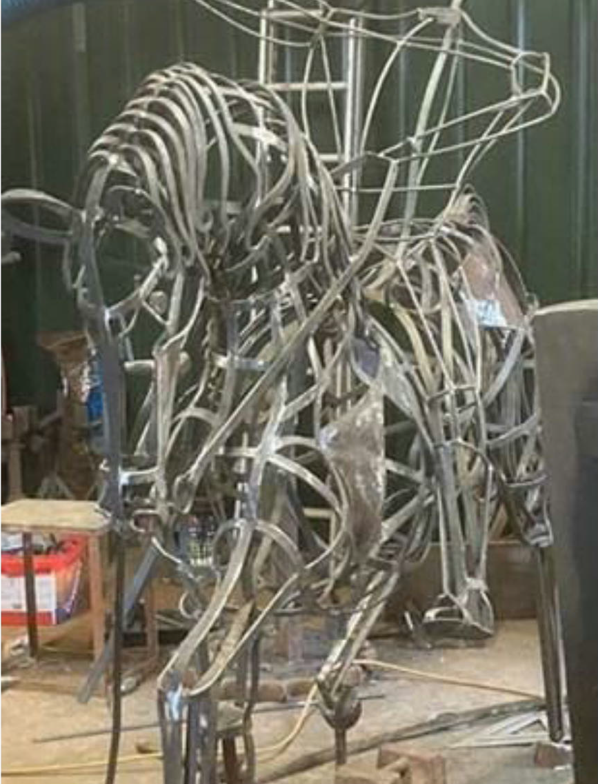 The proposed sculpture Picture: Boon Brown