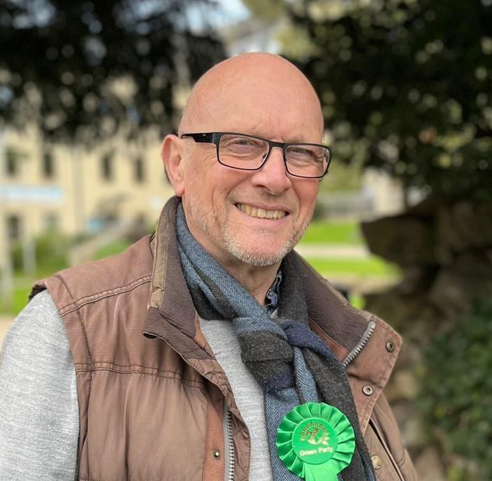 Cllr Dimery Picture: Martin Dimery