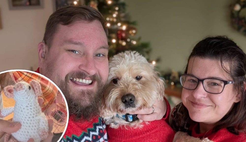 Katie was inspired to take up the challenge after witnessing how deafness has affected both her husband and mother-in-law Pictures: JustGiving/Hearing Dogs for Deaf People