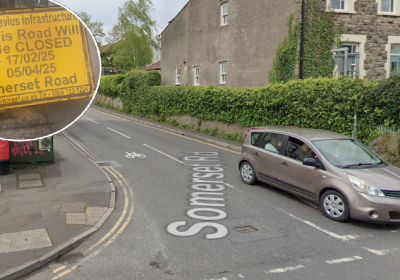 A road closure is needed to carry out the works Pictures: Frome Town Council/Google
