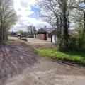 A barn at Adams Hill Farm, near Frome, is set to be converted into a farm shop. Picture: Google
