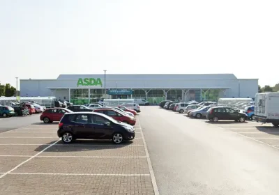 PC Bond was at Asda Highbridge when the incident unfolded. Picture: Google