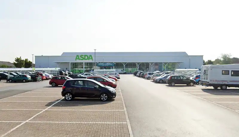 PC Bond was at Asda Highbridge when the incident unfolded. Picture: Google