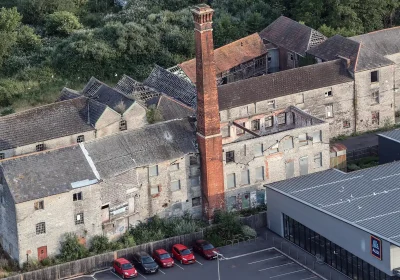 The Baily's Buildings in Glastonbury are swet to be redeveloped. Picture: Jason Bryant