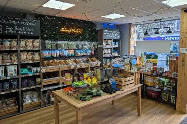 Bertie's pet shop in Portishead. Picture: North Somerset Council