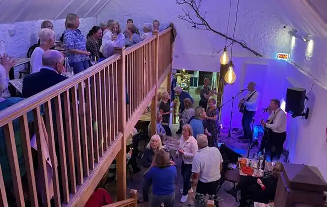 The Bluebird becomes a music venue in the evening