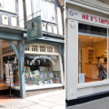 Both bookshops will first have to compate against each other in the south west region Pictures: Hunting Raven/Mr B's Emporium of Reading Delight