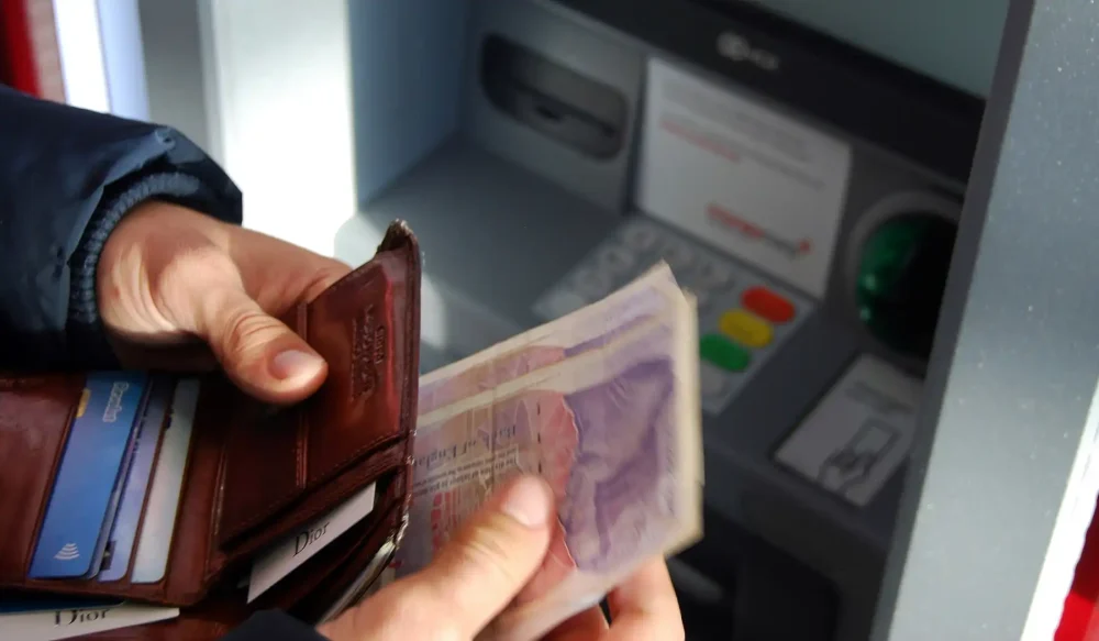 The number of cash transactions has consistently fallen in recent decades. Picture: Unsplash