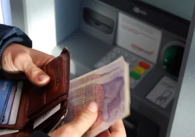 The number of cash transactions has consistently fallen in recent decades. Picture: Unsplash