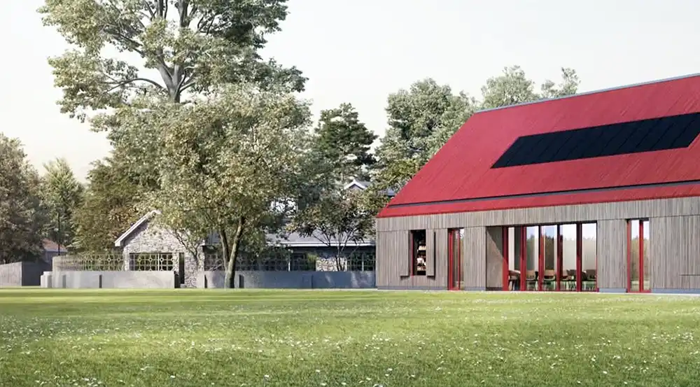 Castle Cary FC wants to build a new community pavilion. Picture: GoFundMe