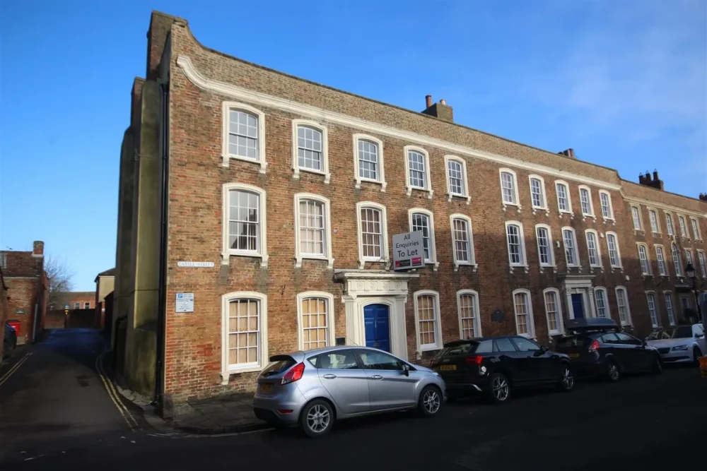 16 Castle Street in Bridgwater is going up for auction next month. Picture: Stephen & Co/Zoopla