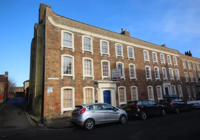 16 Castle Street in Bridgwater is going up for auction next month. Picture: Stephen & Co/Zoopla