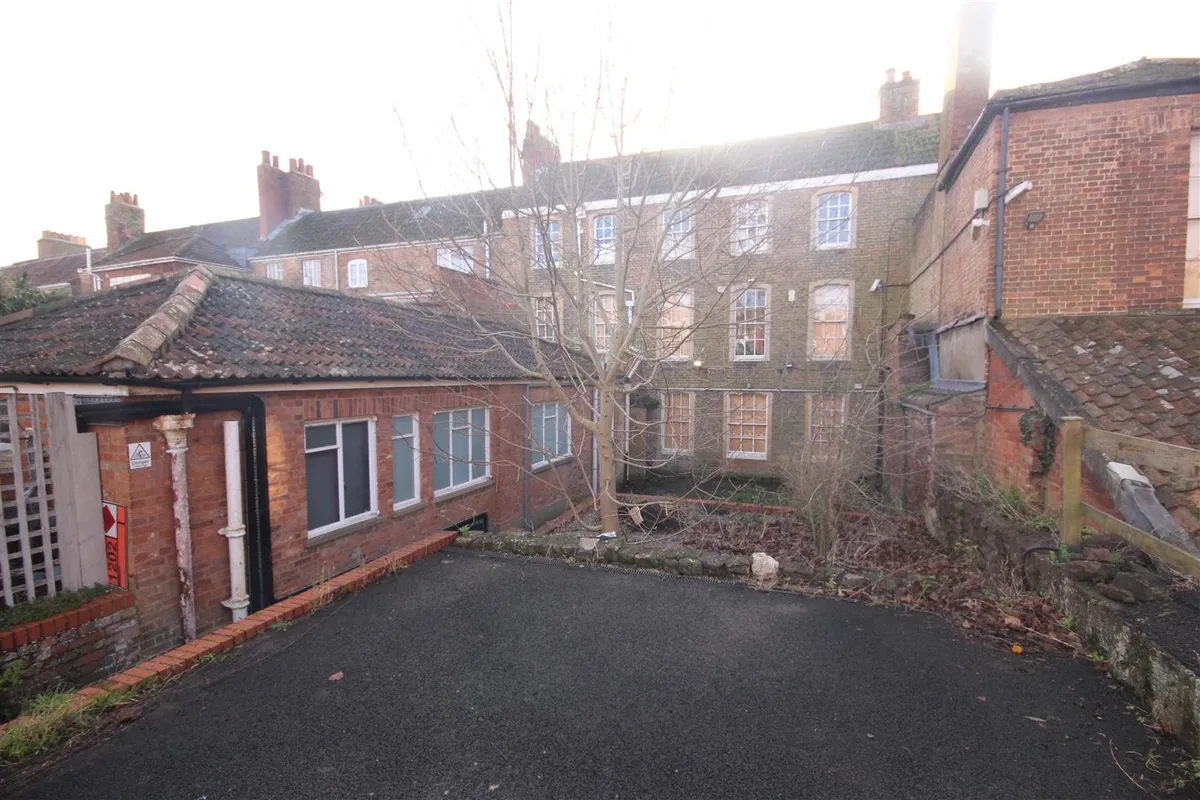 1 Castle Street in Bridgwater is going up for auction next month. Picture: Stephen & Co/Zoopla