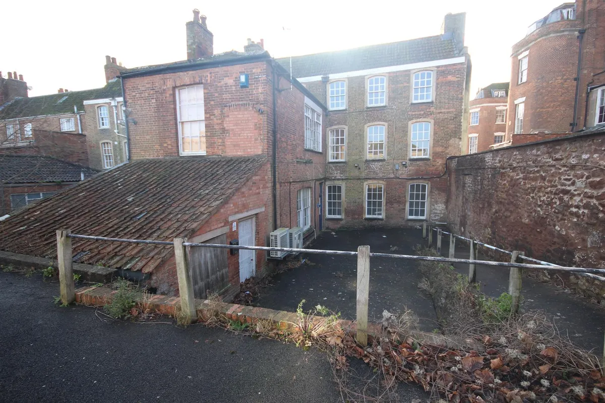 1 Castle Street in Bridgwater is going up for auction next month. Picture: Stephen & Co/Zoopla