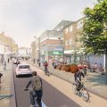 The Celebration Mile project in Bridgwater has caused a lot of disruption on the roads. Picture: Bridgwater Town Deal