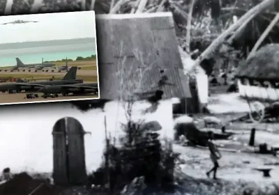 The Chagossian people were removed to make way for a US airbase