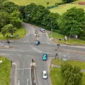 The A38/A368 crossroads between Churchill and Langford is set to get a makeover. Picture: North Somerset Council